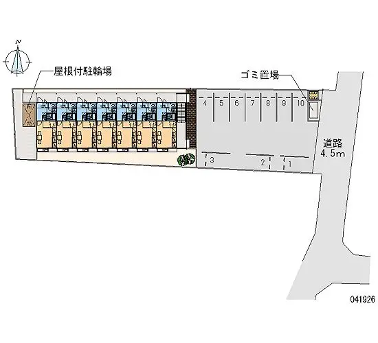 木津川市木津宮ノ裏 月極駐車場